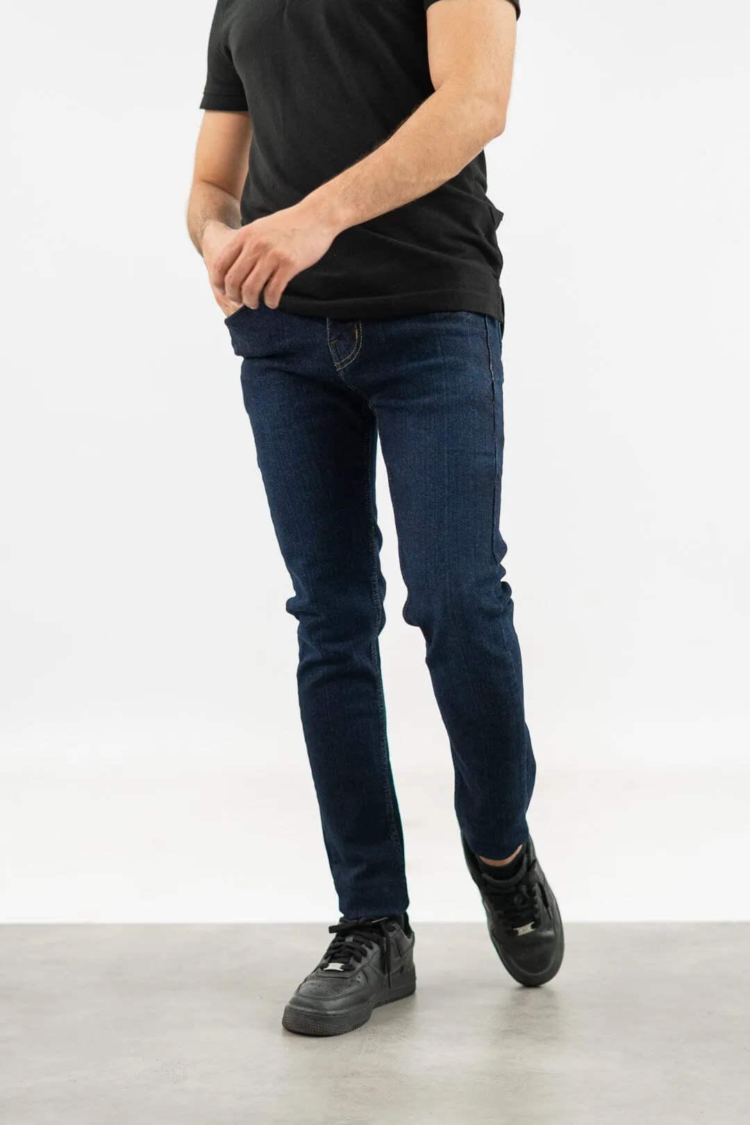 ZR Men's Slim Fit Denim Pants