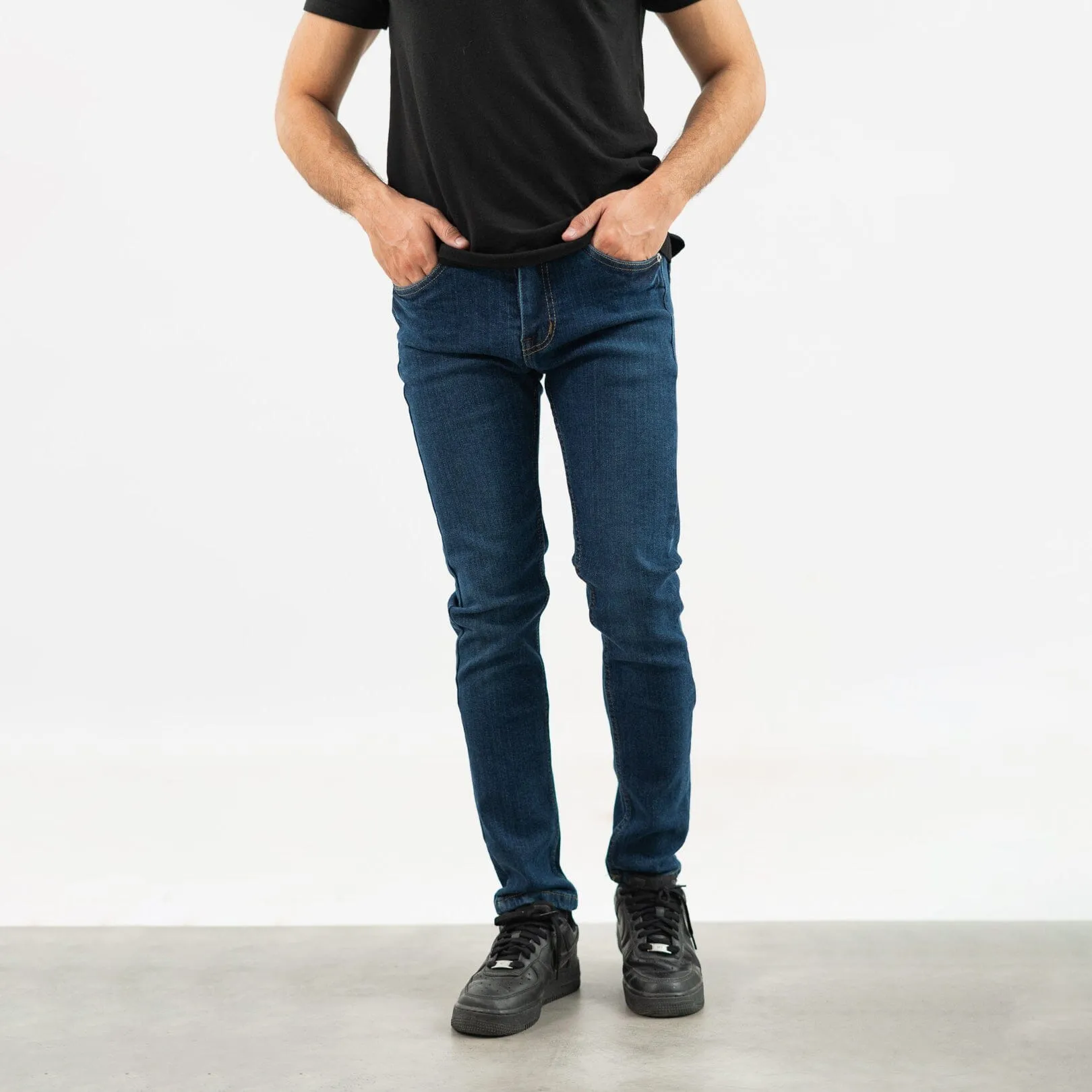 ZR Men's Slim Fit Denim Pants