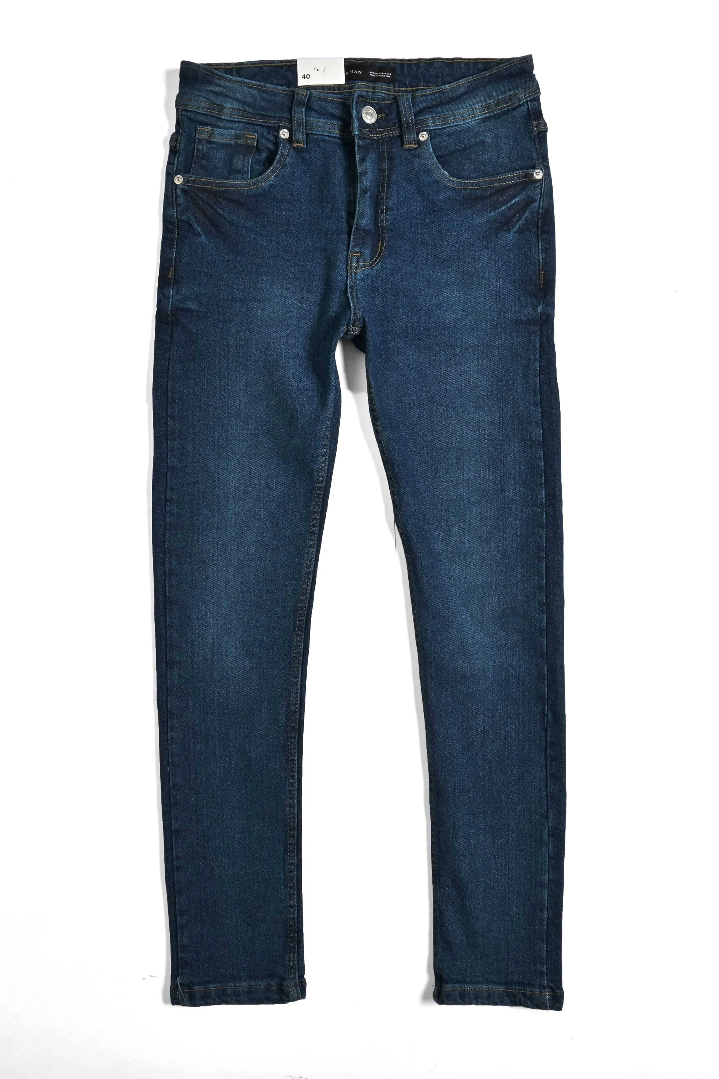 ZR Men's Slim Fit Denim Pants