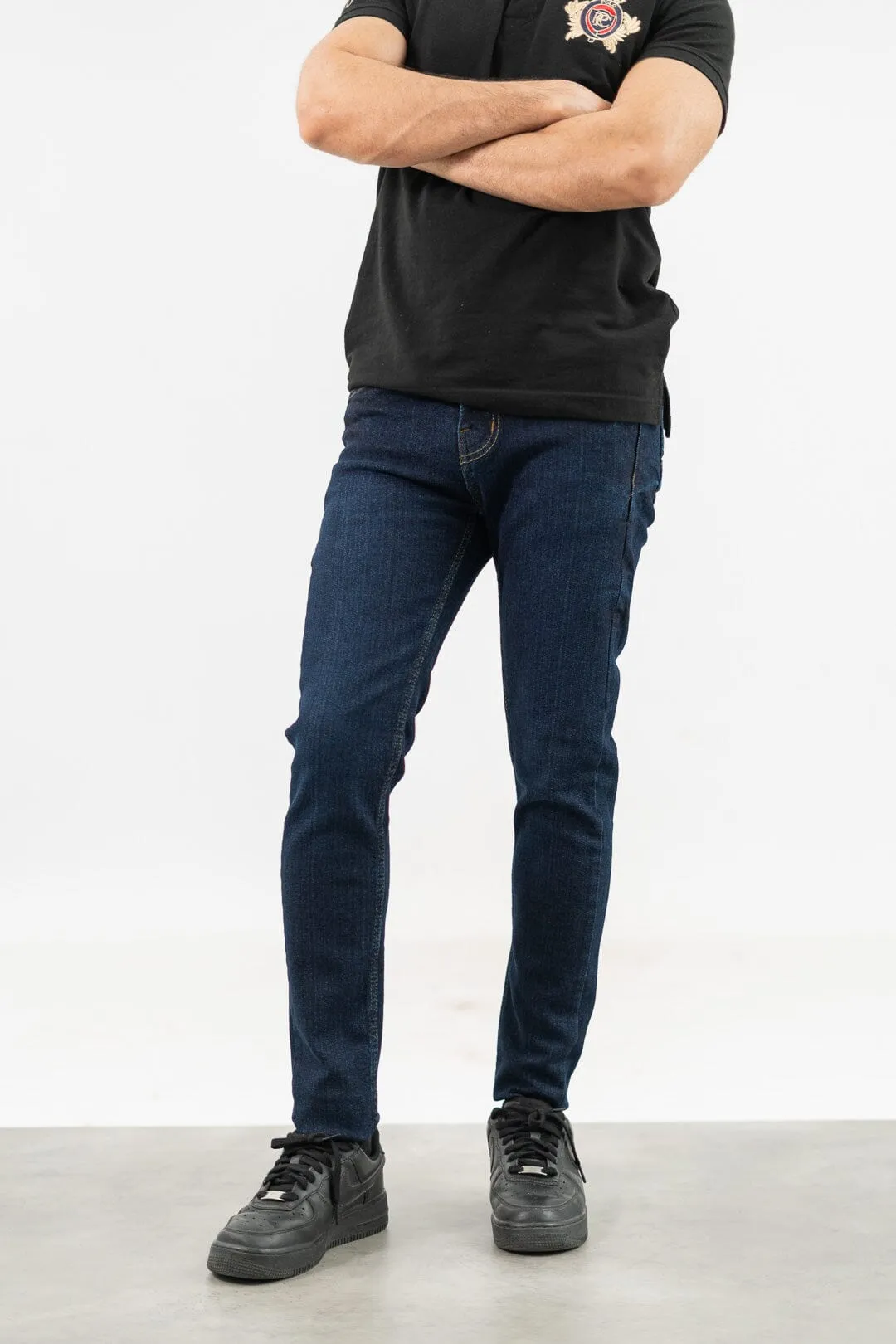 ZR Men's Slim Fit Denim Pants