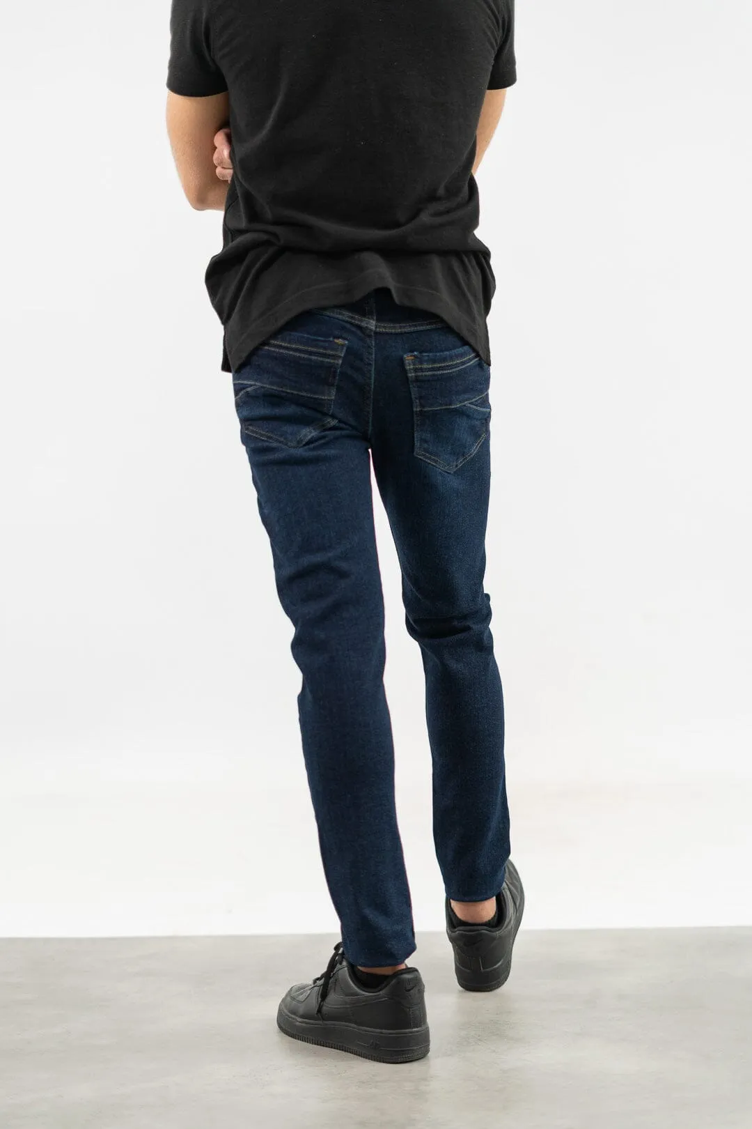 ZR Men's Slim Fit Denim Pants