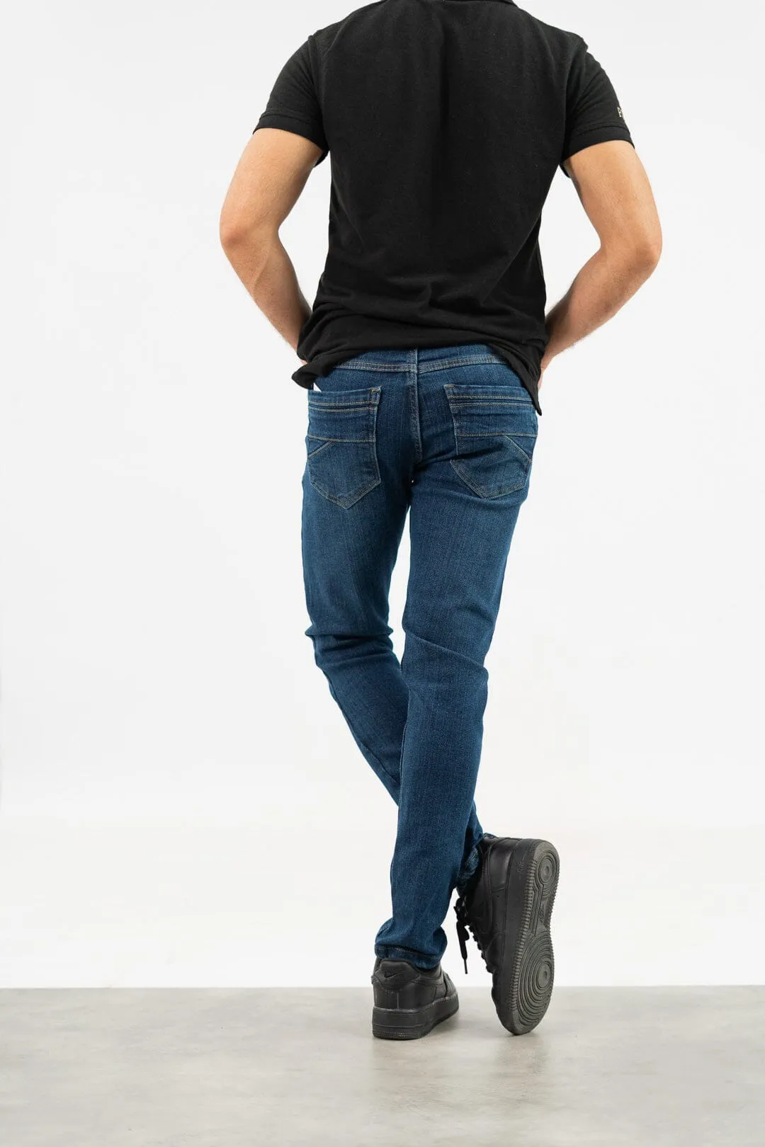 ZR Men's Slim Fit Denim Pants