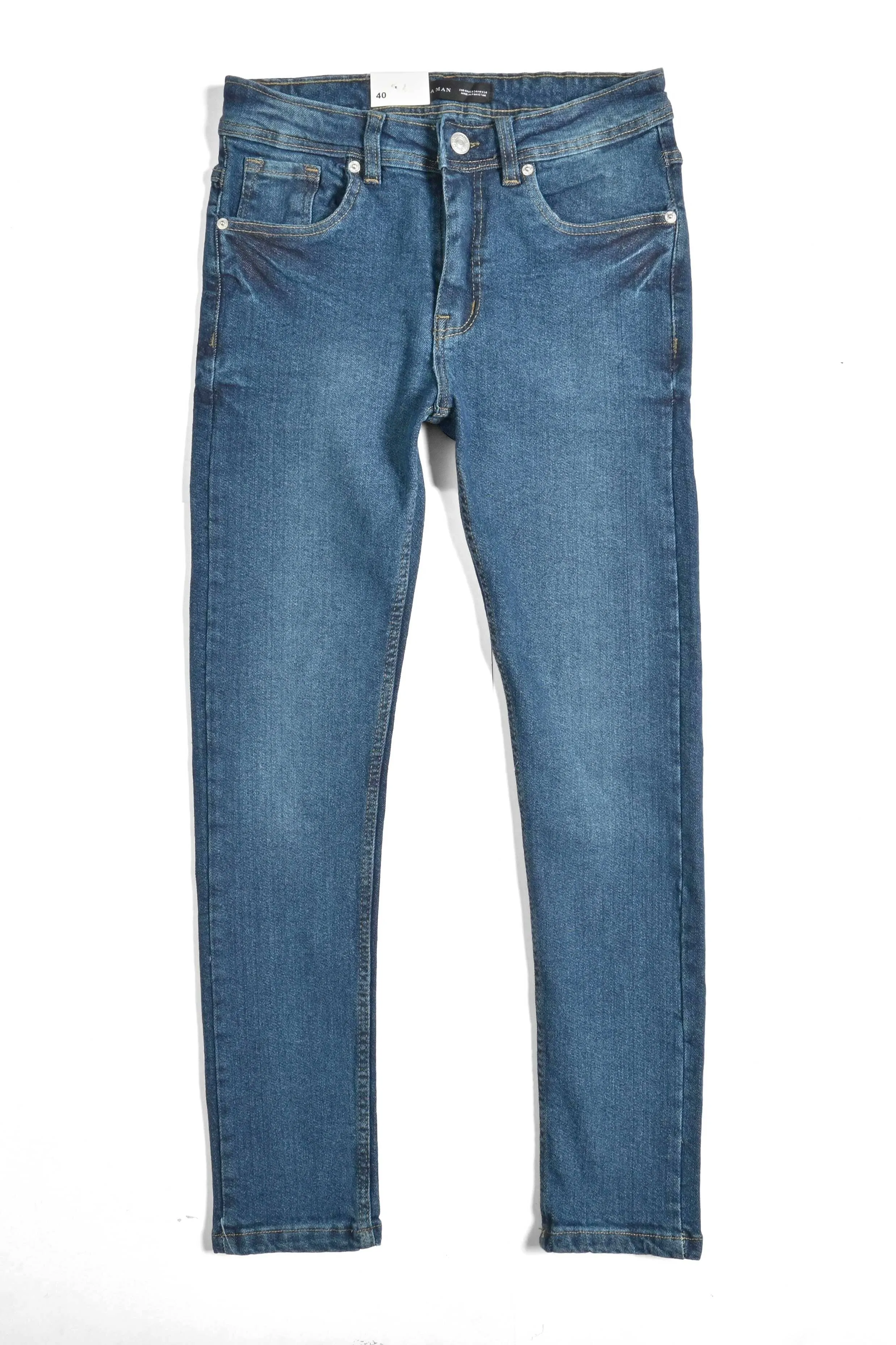 ZR Men's Slim Fit Denim Pants