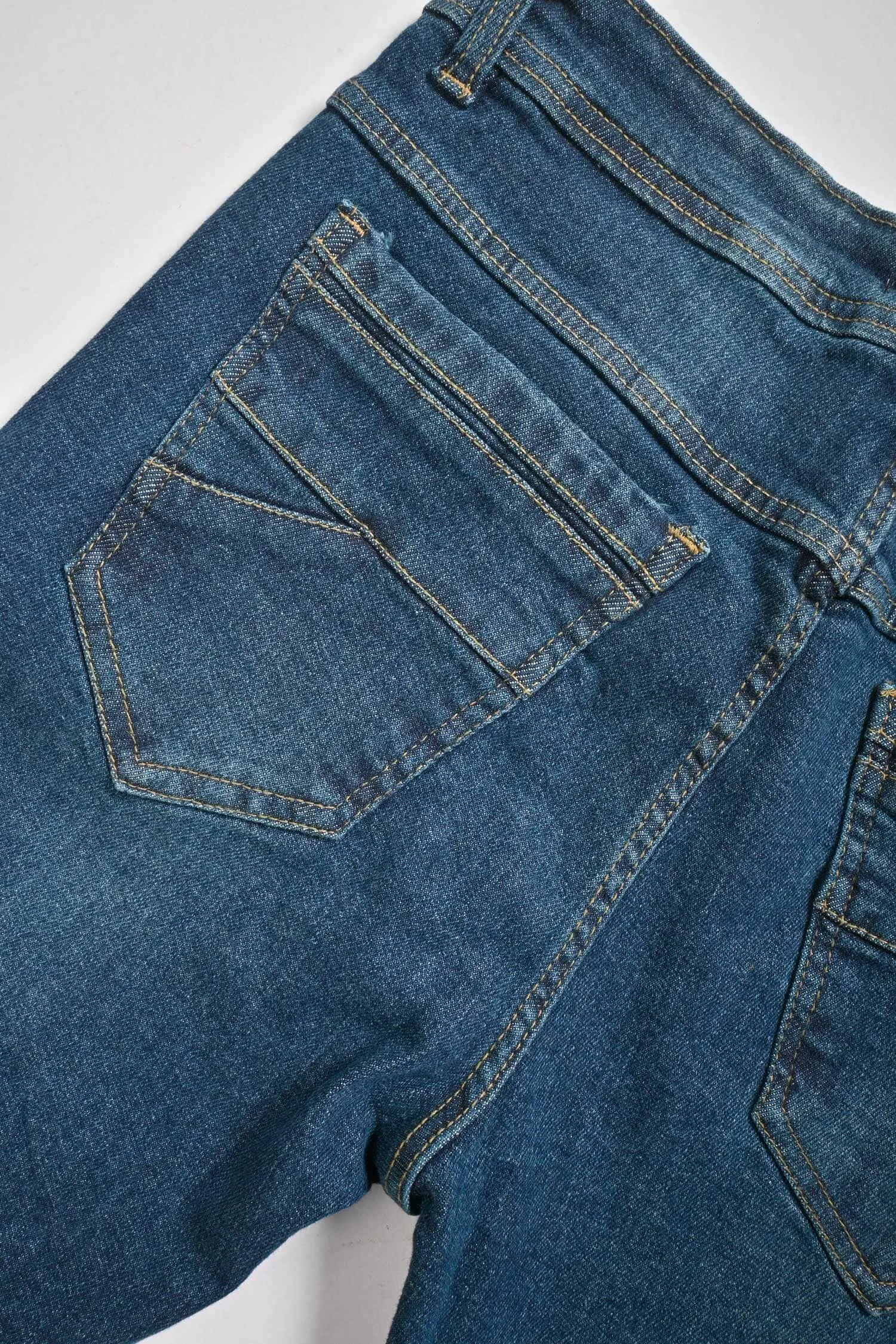 ZR Men's Slim Fit Denim Pants